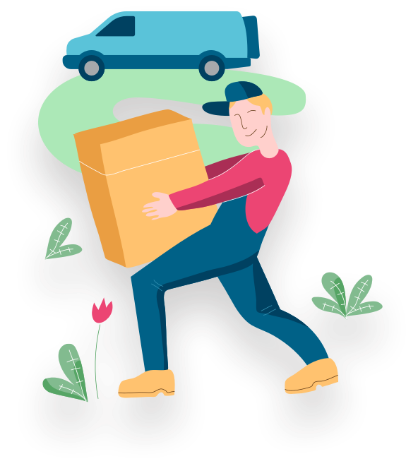 Nyc Movers - Illustration Clipart (592x660), Png Download