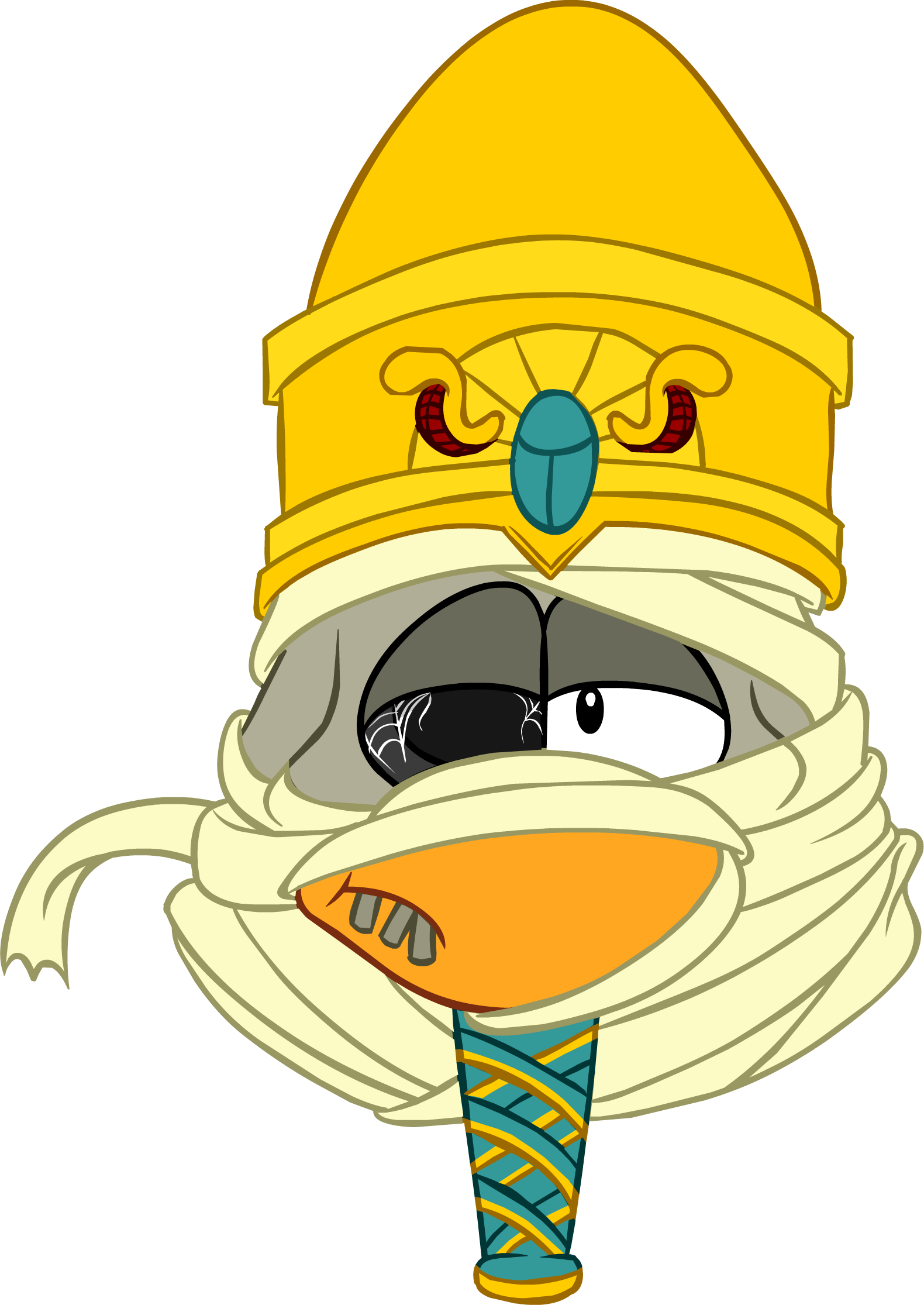Tomb King Hat - Cartoon Clipart (1580x2231), Png Download
