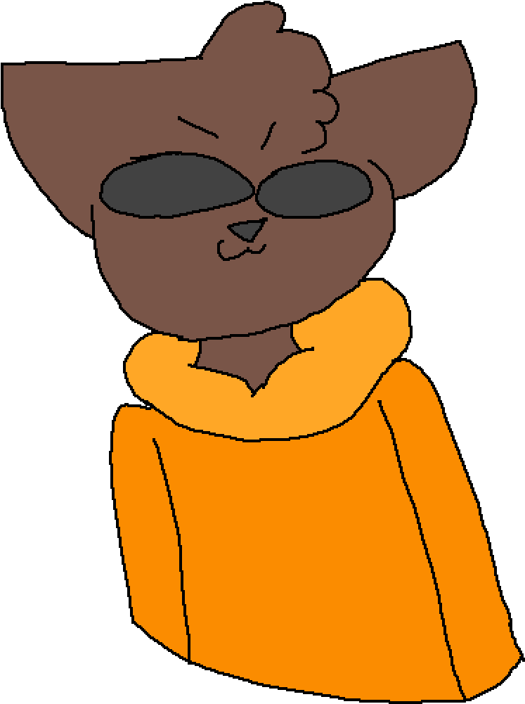 Pumpkin Spice Doggo - Cartoon Clipart (1200x1400), Png Download