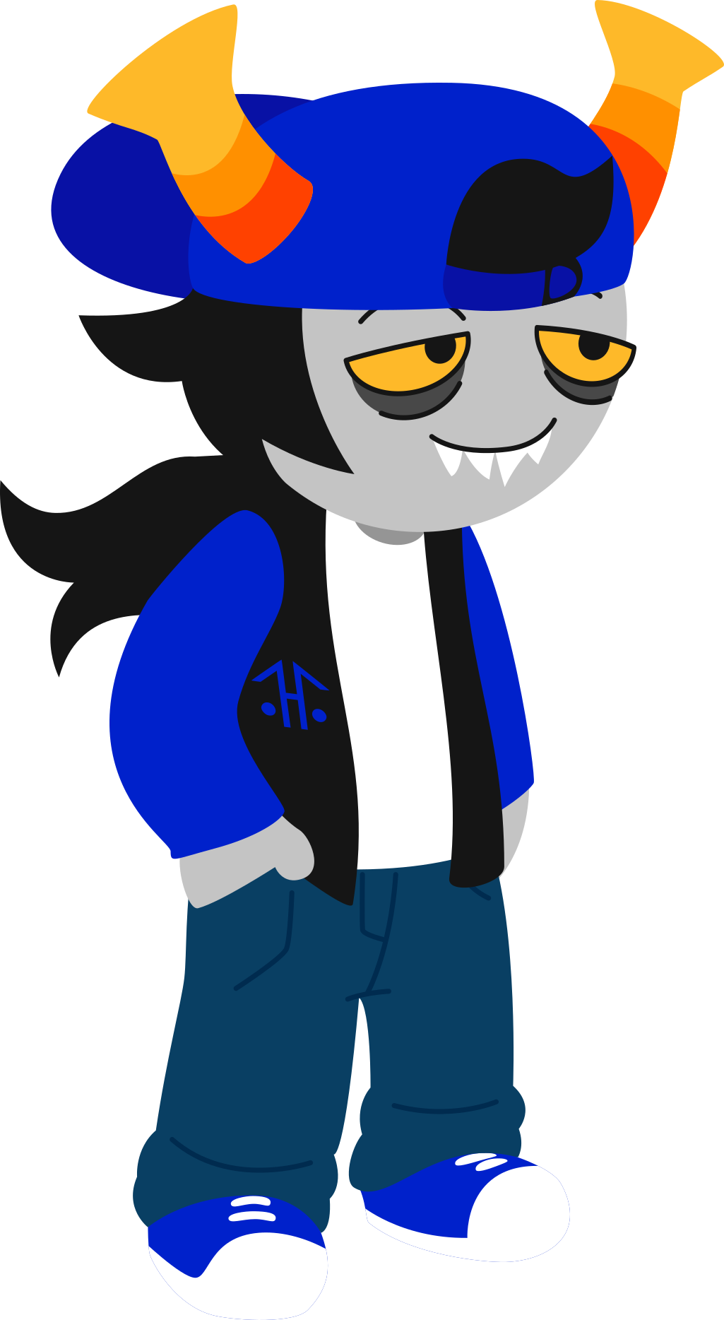 The File Was Named “vector Fuckboy ” - Cartoon Clipart (1025x1868), Png Download