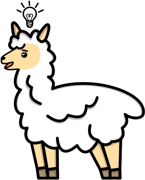 Join The Maker Llama Newsletter Clipart (600x600), Png Download