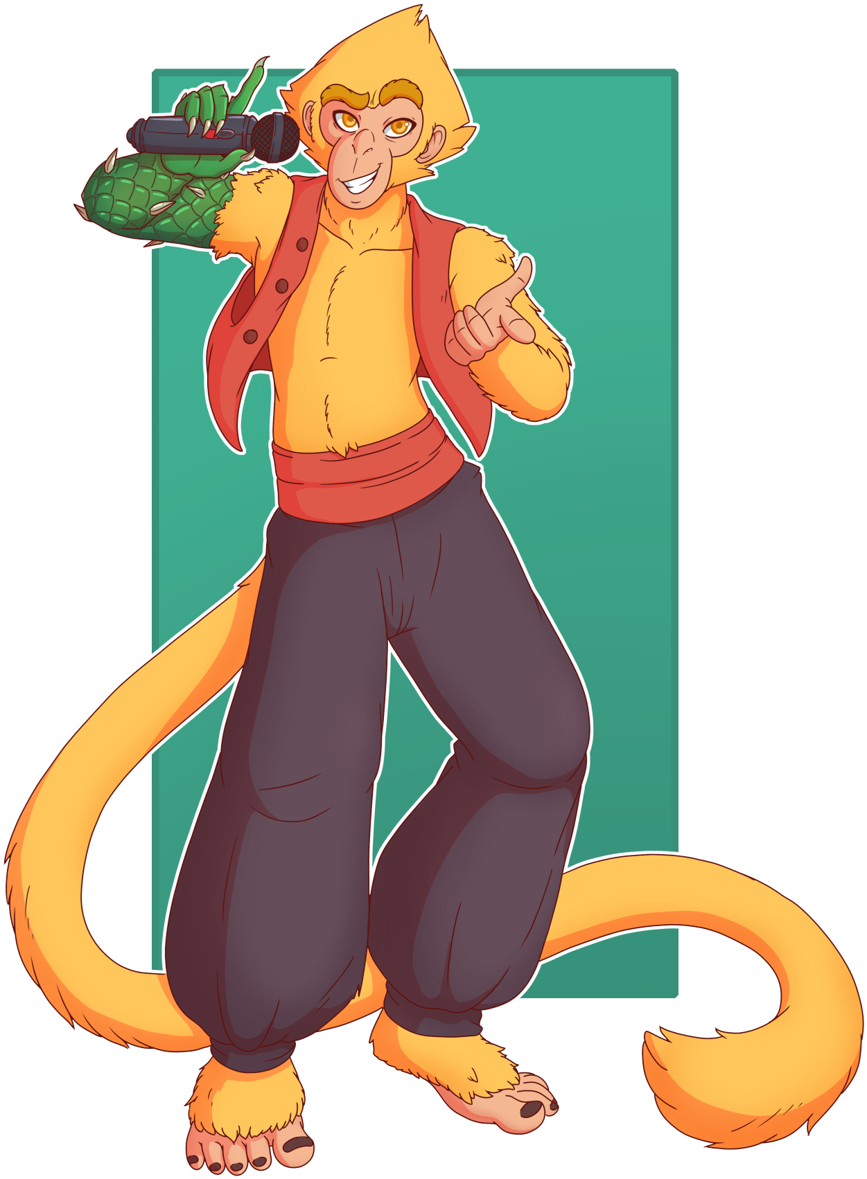 ~sips And The Karaoke Of Chaos~ - Sips Wild Mage Clipart (1280x1724), Png Download