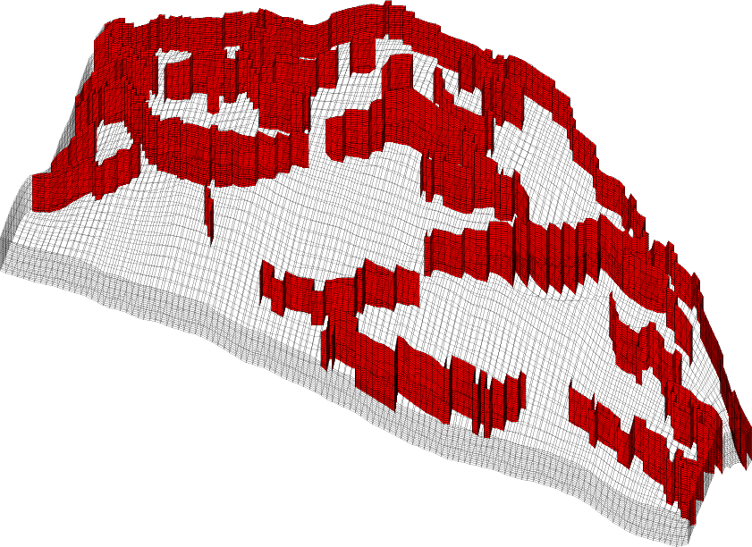 The Grid Is Outlined Using The Plotgrid Routine With Clipart (841x612), Png Download