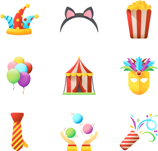 Fair Clipart (600x564), Png Download
