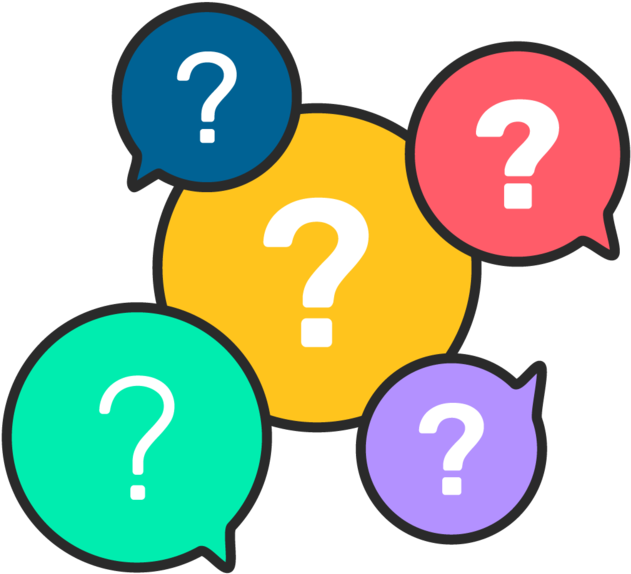 Questions@4x Clipart (1000x1001), Png Download