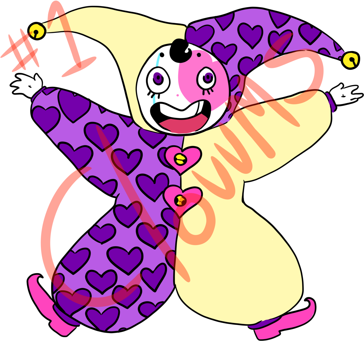 Honk Some Clown Adopts They're $7 Us Each On A Clipart (1280x1280), Png Download