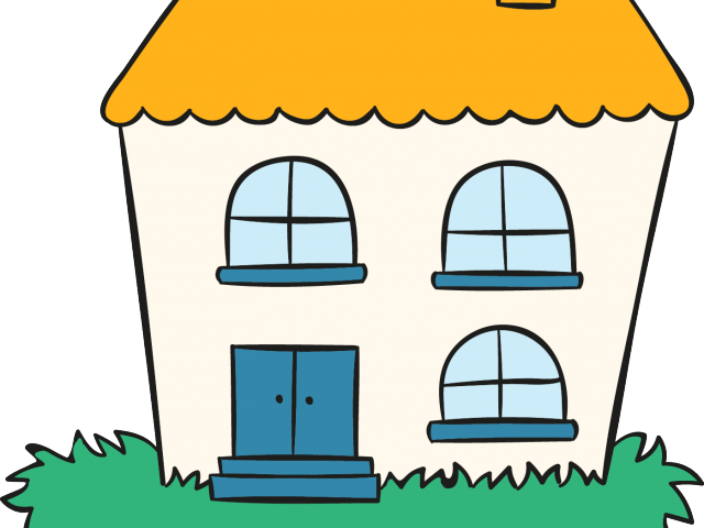Lawn Clipart Lawn House - Png Download (640x480), Png Download