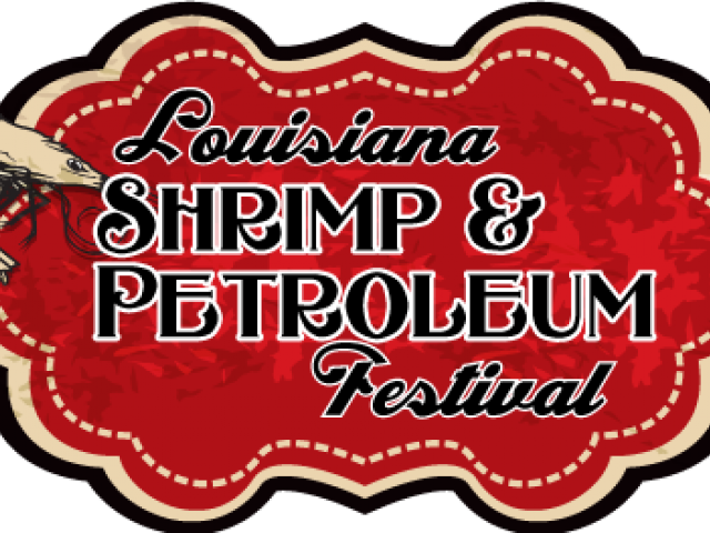 Shrimp Clipart Louisiana Bayou - Label - Png Download (640x480), Png Download