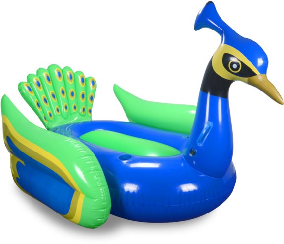 600 X 538 1 - Inflatable Peacock Clipart (600x538), Png Download