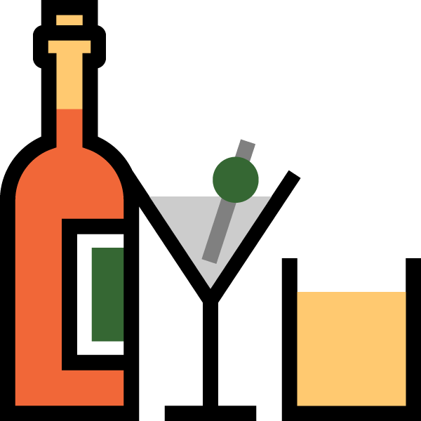 Free Drinks - Sign Clipart (600x600), Png Download