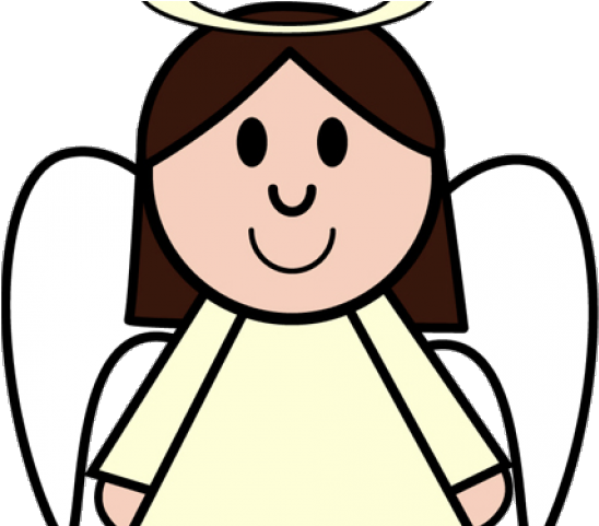 Freckles Clipart Angel Face - Christmas Nativity Angel Clipart - Png Download (640x480), Png Download