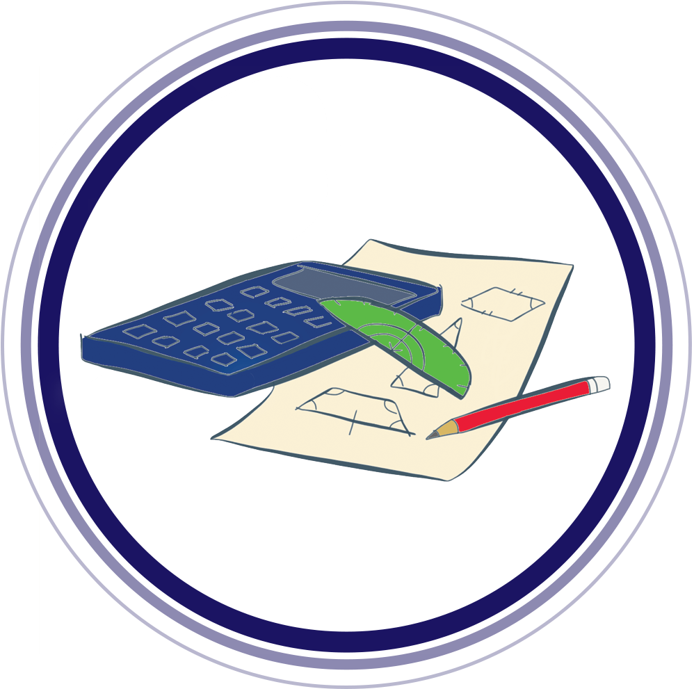 6-maths - “ - No Sweat Shop Clipart (1000x1000), Png Download