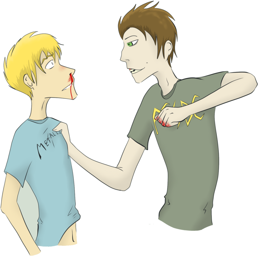 Bleed Clipart - Beavis And Butthead Gorillaz - Png Download (889x898), Png Download