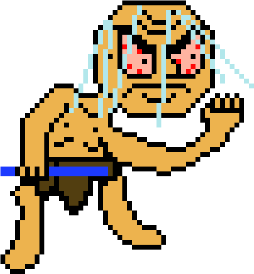 Grimbo Stamping - Pixel Art Circle Clipart (560x620), Png Download