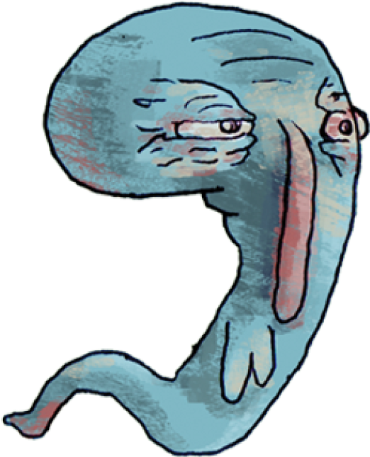 Ole Slimey Clipart (650x650), Png Download