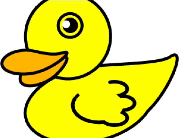 Duckling Clipart Simple - Png Download (640x480), Png Download