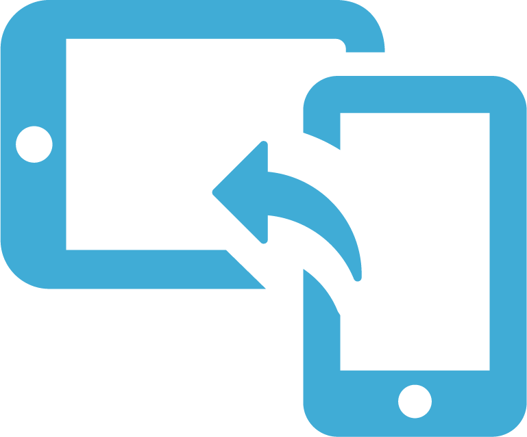 Turn The Device For A Better Visualization Clipart (769x639), Png Download