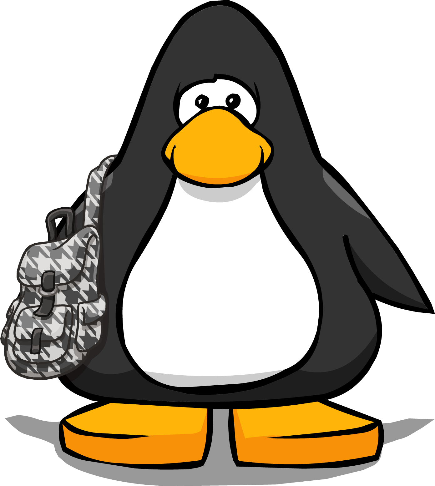 Penguin From Club Penguin Clipart (1391x1554), Png Download