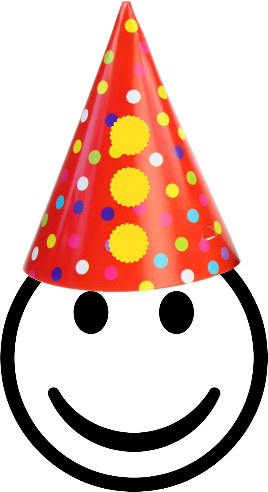 Images Created On Polyvore / Grafic-703 - Smiley Clipart (2000x2000), Png Download