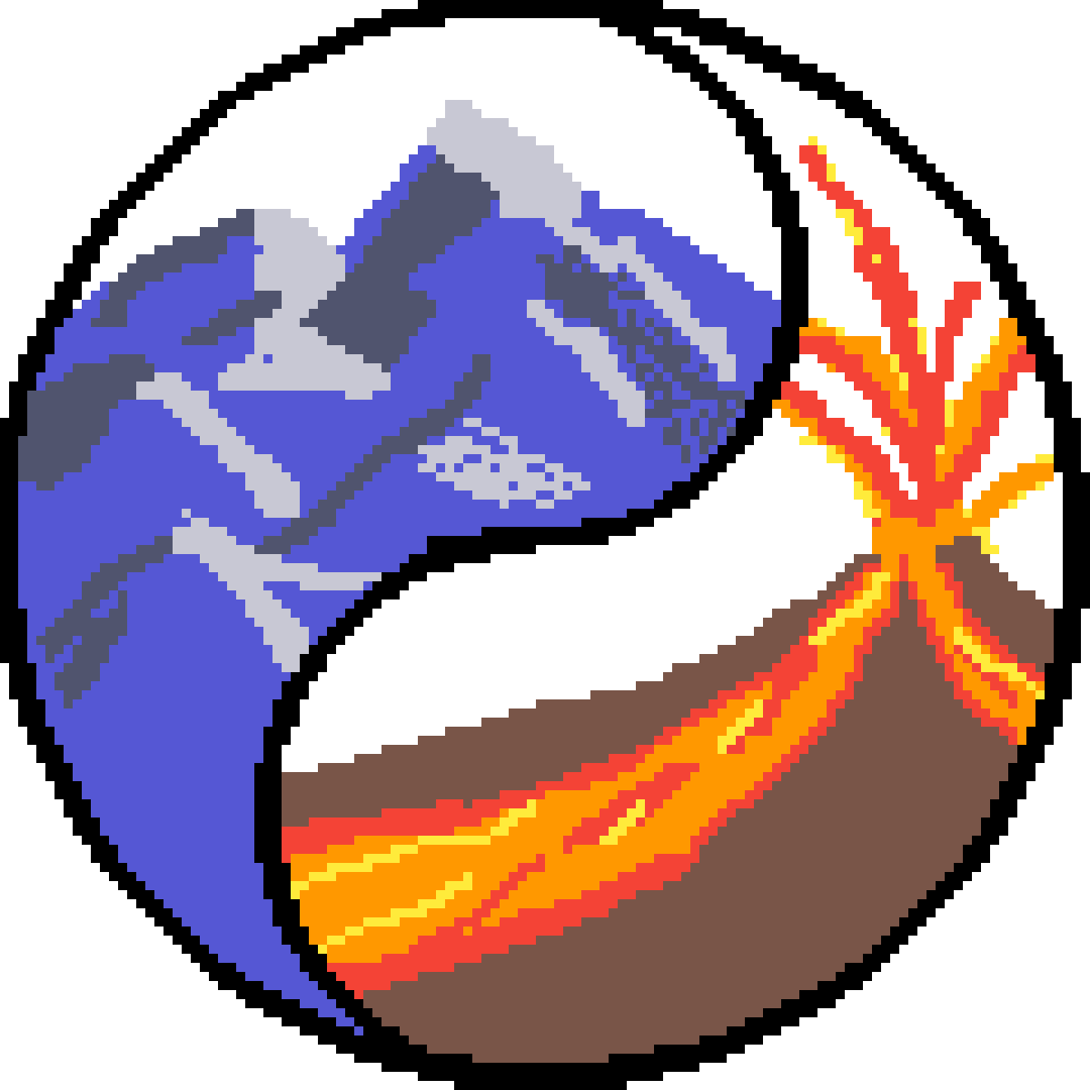 Ying Yang Mountain - Feinstaubplakette Grün Clipart (1200x1200), Png Download