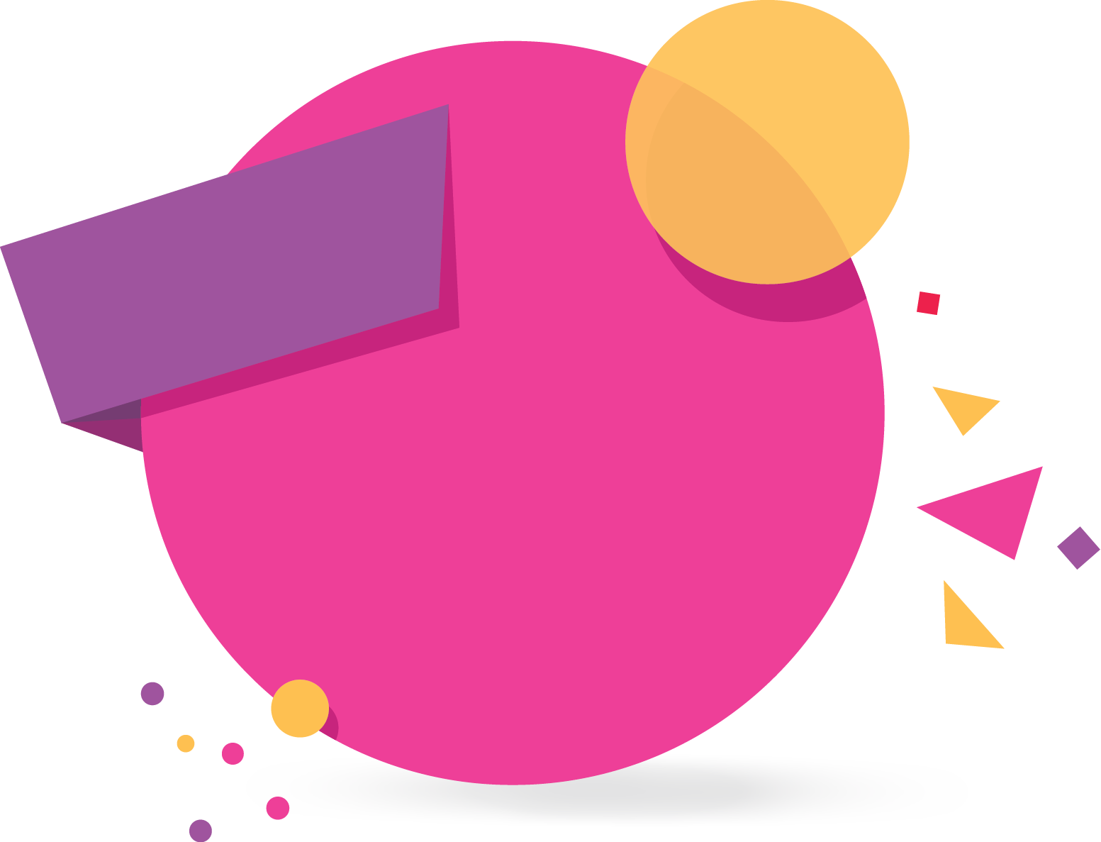 Origami Banner Png Clipart (1553x1187), Png Download