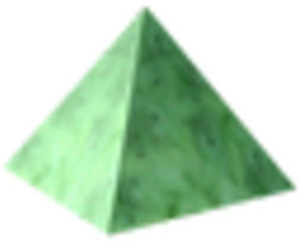 Crystal Pyramid Png Clipart (600x600), Png Download