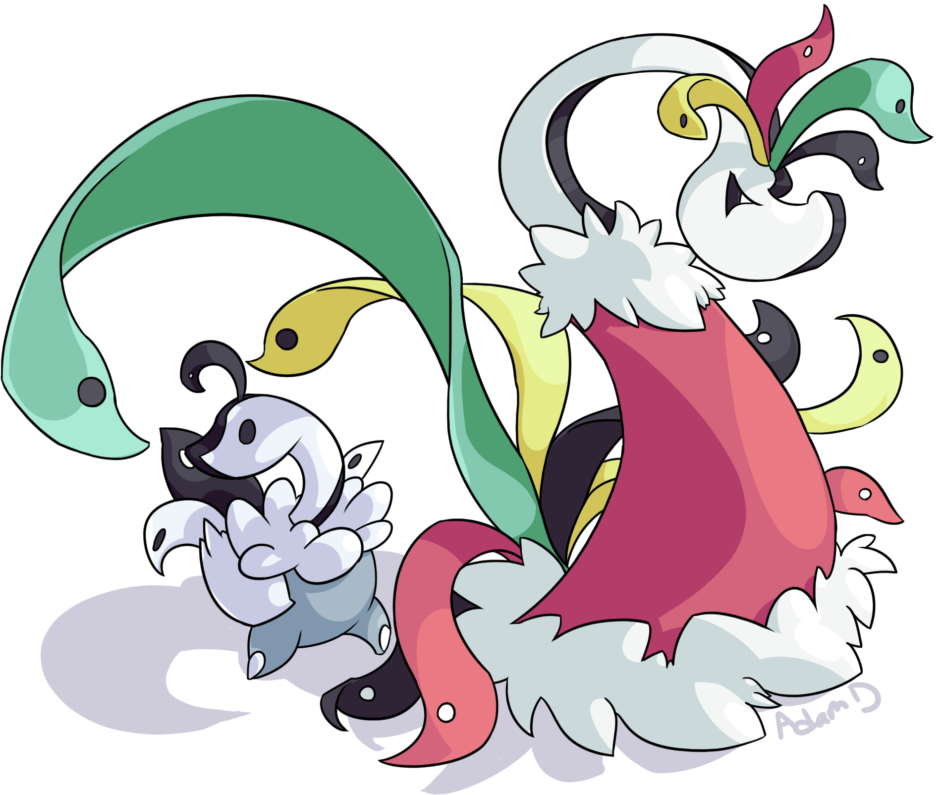 Pokemon Uranium Art Clipart (1942x1629), Png Download