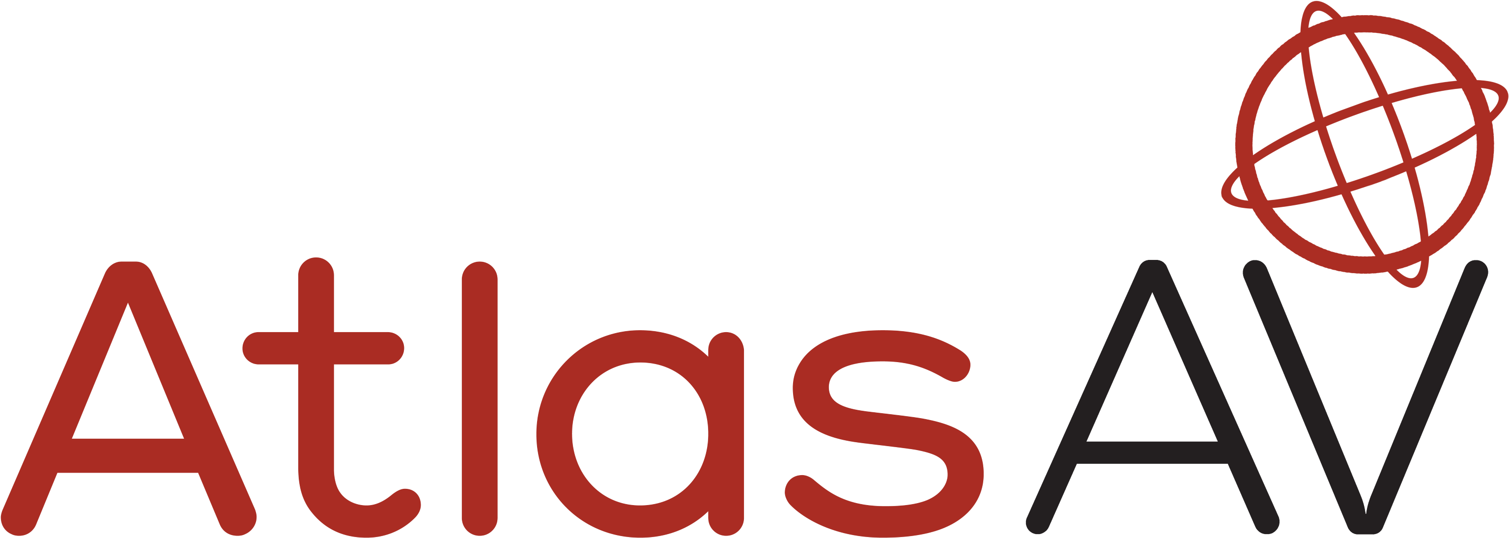 Http - //www - Atlasav - Com/ - Graphic Design Clipart (3252x1229), Png Download