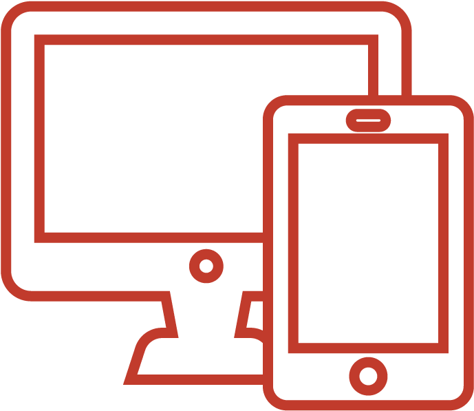 Contenidos - Ciudadanía Digital - Icono Digital Png Clipart (840x840), Png Download