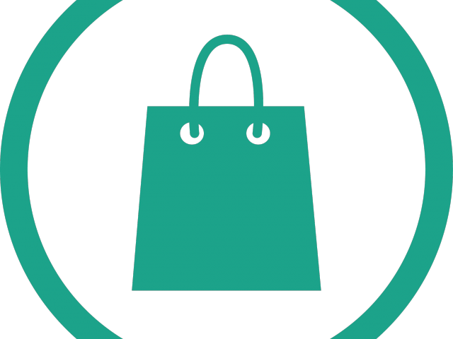 Mall Clipart Retailer - Tote Bag - Png Download (640x480), Png Download