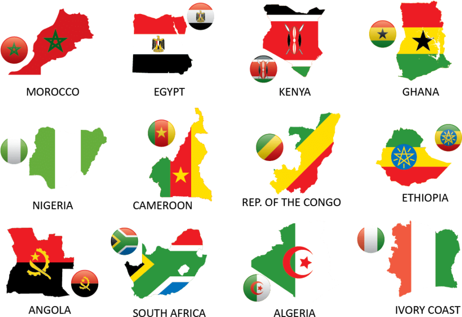 920 X 639 2 - Flag Of Angola Clipart (920x639), Png Download