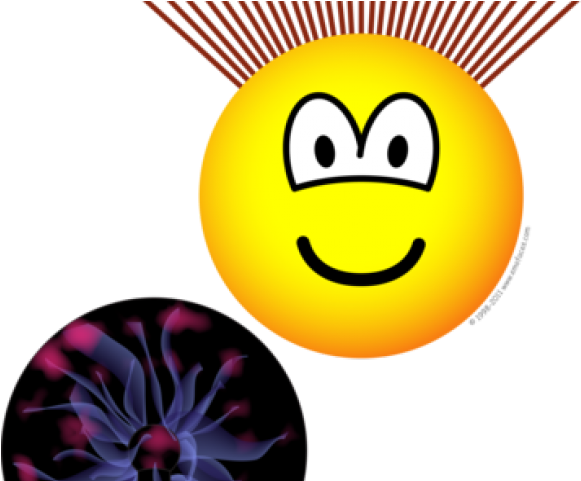 Electricity Clipart Static Electricity - Emoticon - Png Download (640x480), Png Download