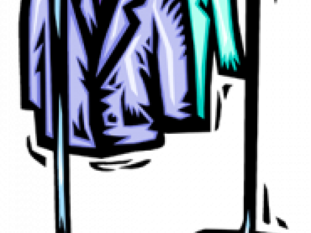 Fashion Clipart Clothing Rack - Png Download (640x480), Png Download