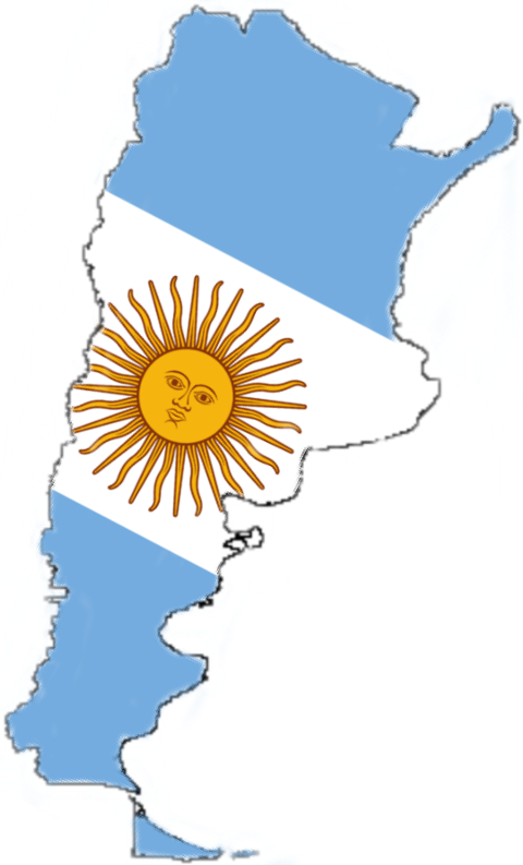 Argentina Clipart (480x793), Png Download