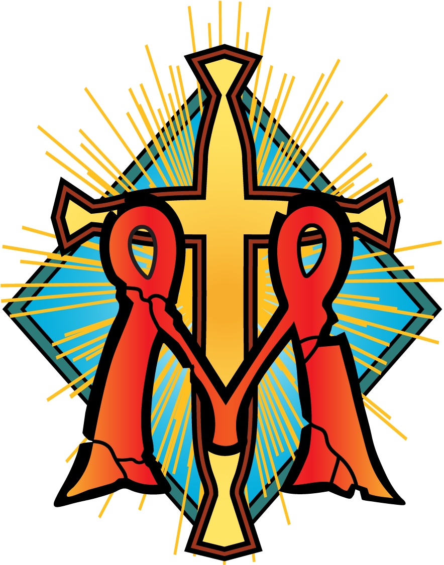 Monarch Tattoo Logo Final - Cross Clipart (908x1195), Png Download