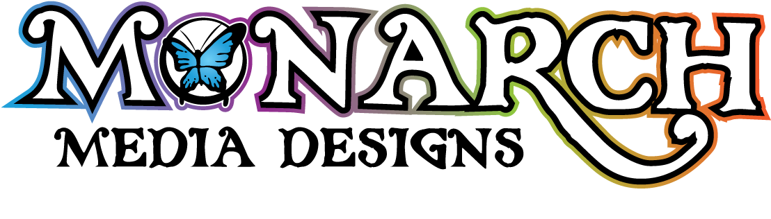 Vehicle Graphic And Sign Specialists ⋆ Monarch Media Clipart (1124x336), Png Download