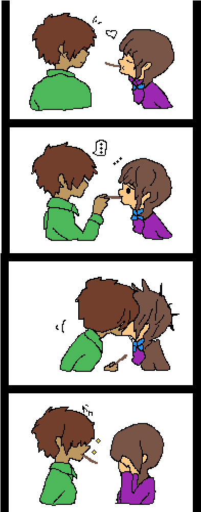 Pocky - Cartoon Clipart - Full Size Clipart (#3814030) - PinClipart