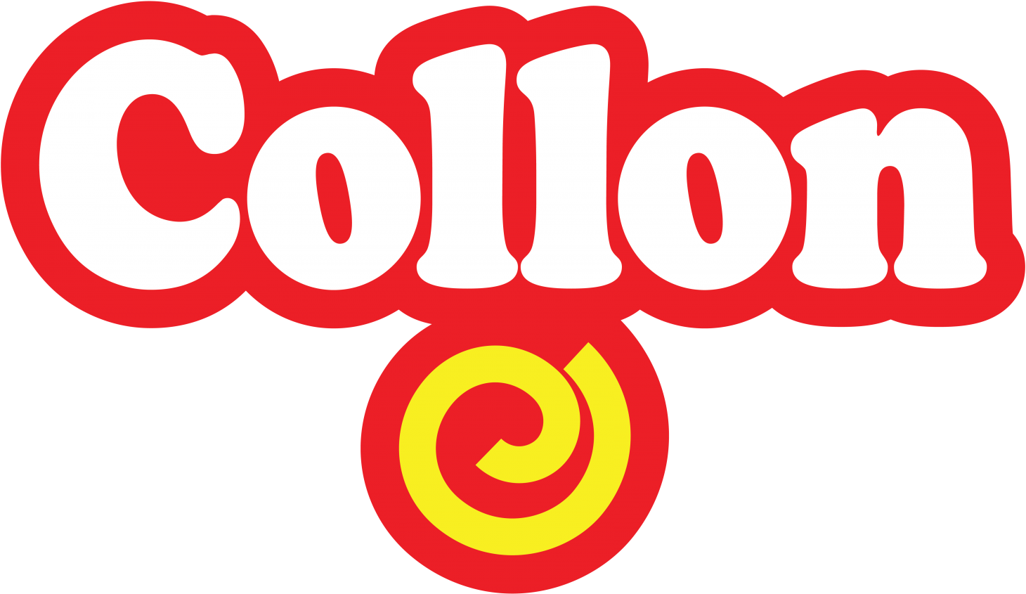 Collon Is Biscuit Roll With Various Flavor Of Cream - Graphic Design Clipart (1680x945), Png Download