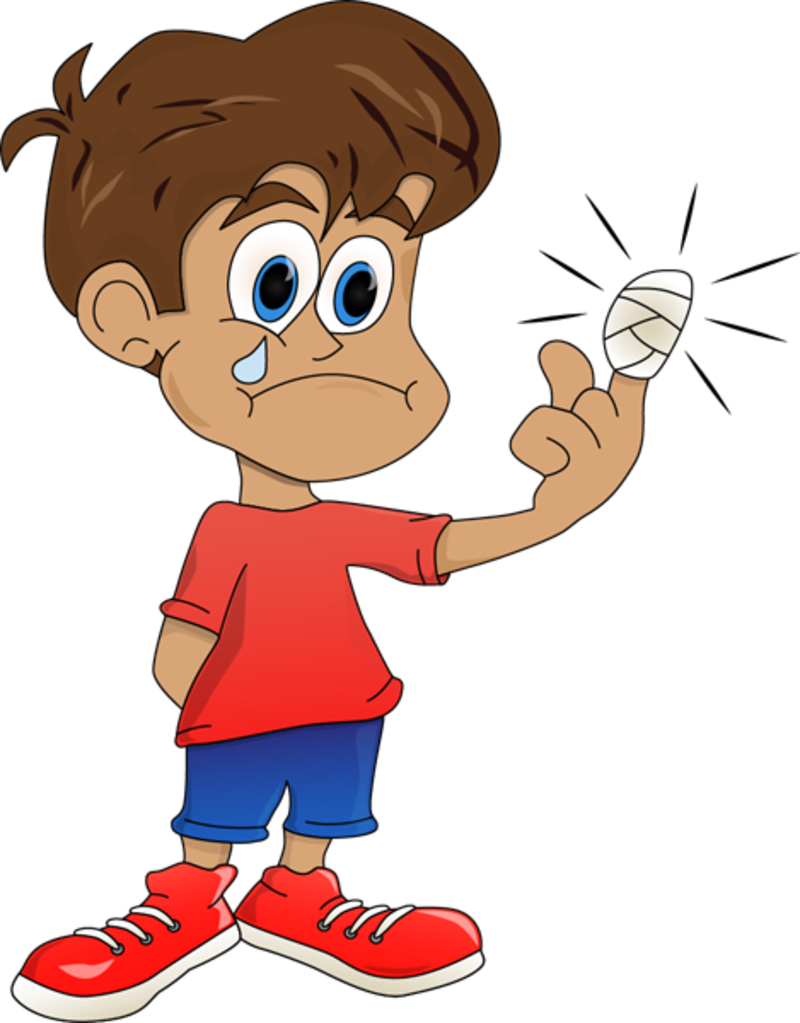 How Do You Say When You Smash Your Finger With A Door Pinch Finger