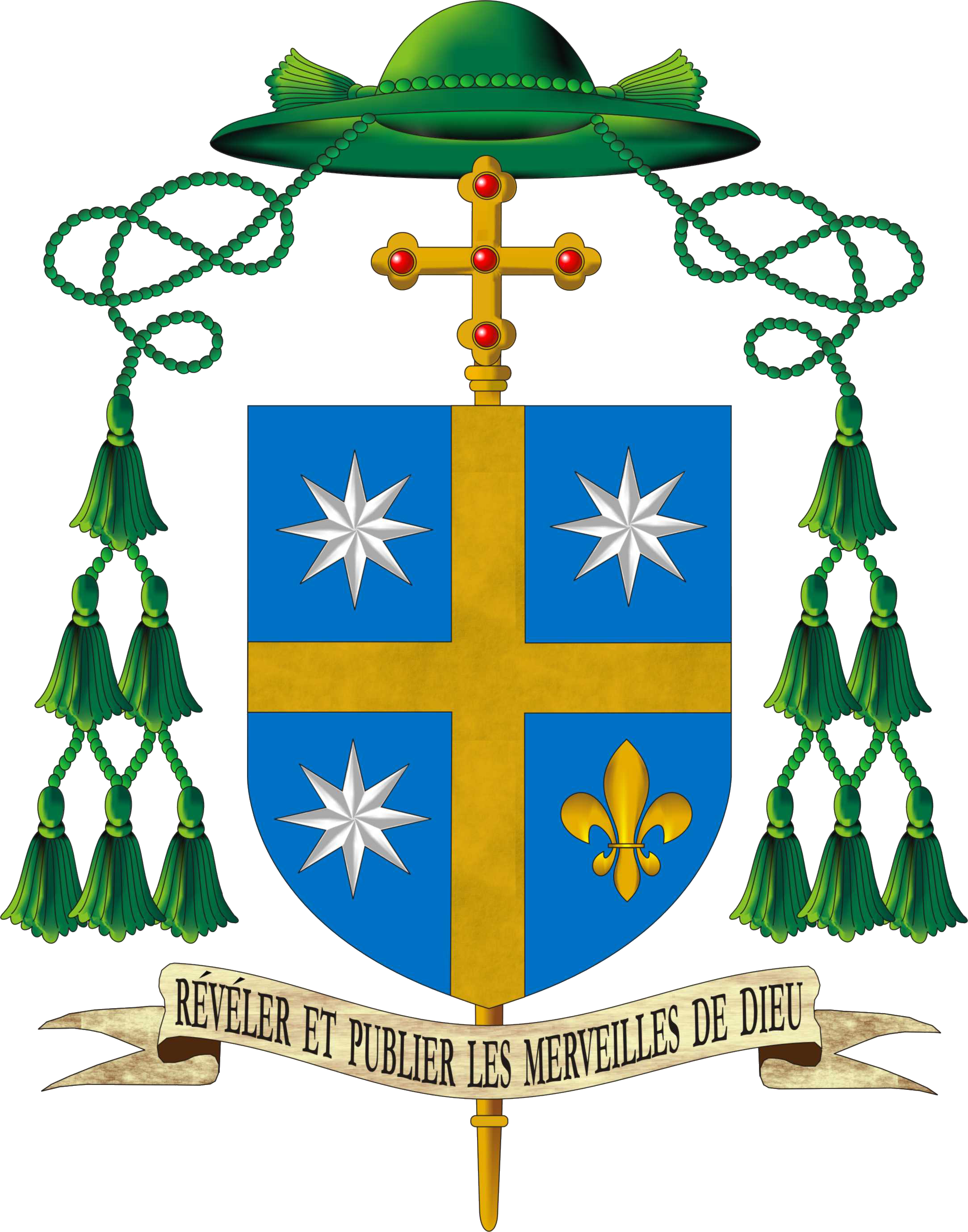 Blason De Mgr Xavier Malle Évêque De Gap Et D'embrun - Roman Catholic Diocese Of Ireland Clipart (2167x2757), Png Download