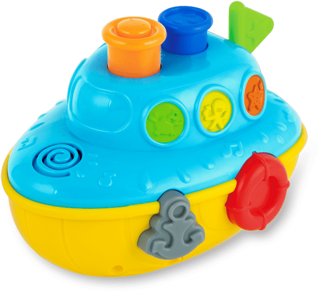 More Images - Boat Toy Png Clipart (798x798), Png Download