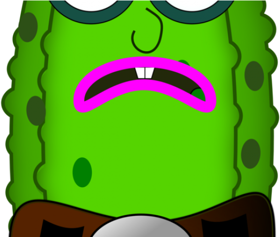 Pickle Clipart Transparent Background - Cartoon - Png Download (640x480), Png Download