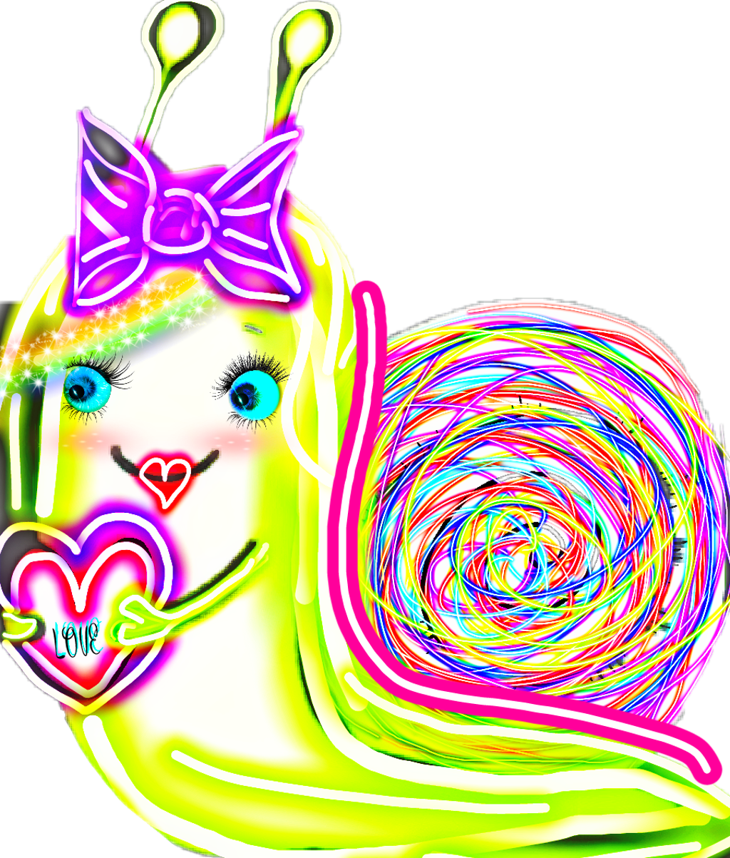 Escargot Sticker Clipart (1024x1203), Png Download