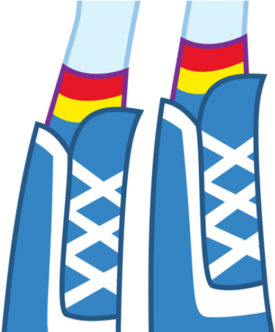 Socks Clipart Blue Boot - Png Download (640x480), Png Download