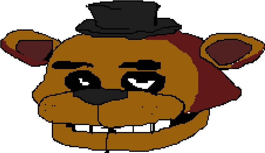 Freddy Faz Bear Clipart (1024x576), Png Download