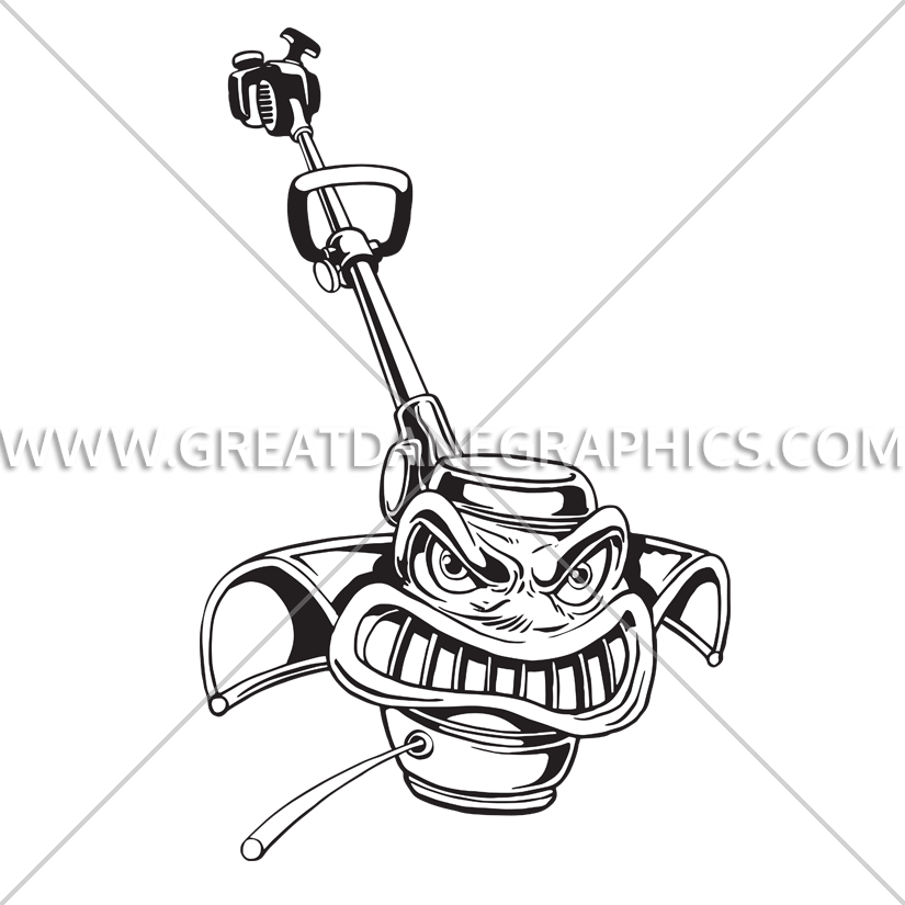 825 X 825 4 - Angry Weedeater Clipart (825x825), Png Download