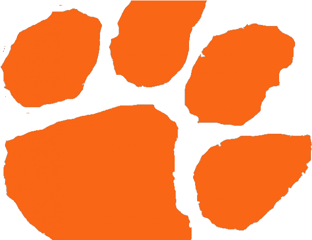 Paw Clipart Tiger Cub - Clemson Baseball Schedule 2019 - Png Download (640x480), Png Download