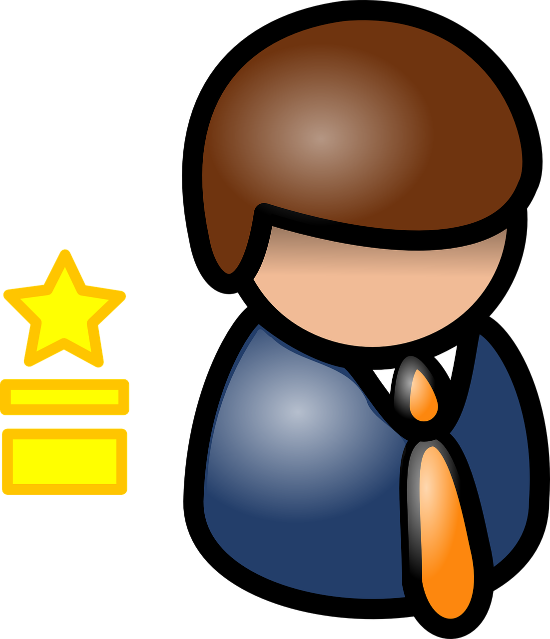 Rear Admiral Maritime - Staff Clipart - Png Download (1101x1280), Png Download