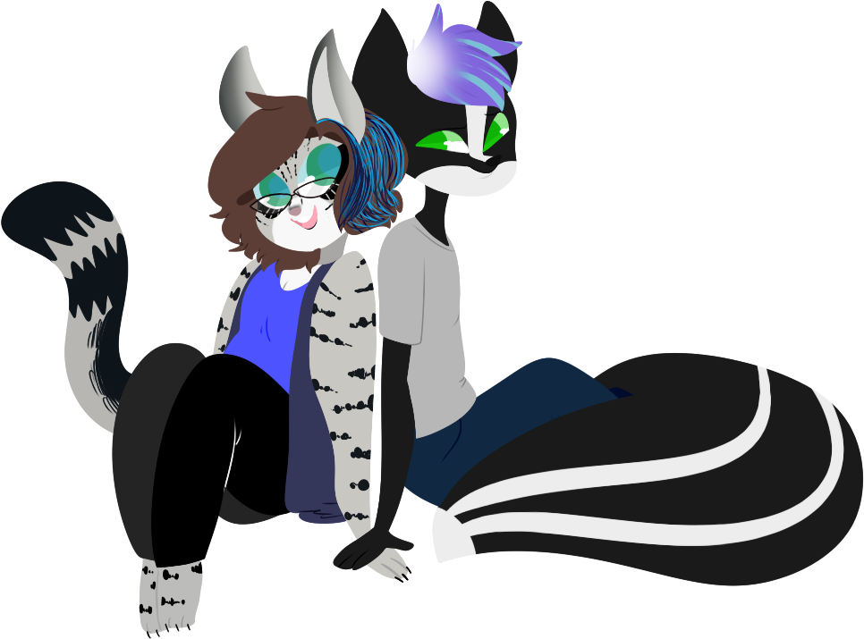 In It Together By Gurotastic - Cartoon Clipart (966x774), Png Download