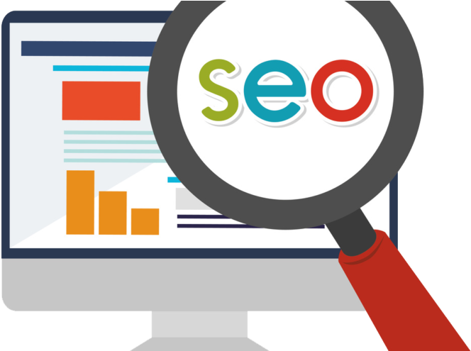 What Does 2017 Have In Store For Seo´s - Search Engine Icon Png Clipart (770x494), Png Download